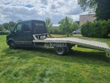 Volkswagen Crafter 2.5 100kw tdi 50
