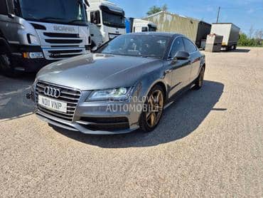 Audi A7 -  kompletan auto u delovima