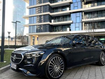 Mercedes Benz E 200 AMG SUPERSCREEN