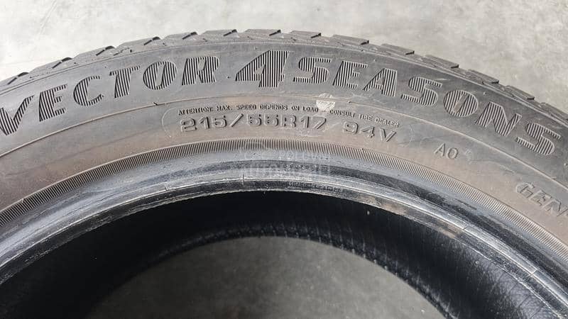 Goodyear 215/55 R17 Sve sezone