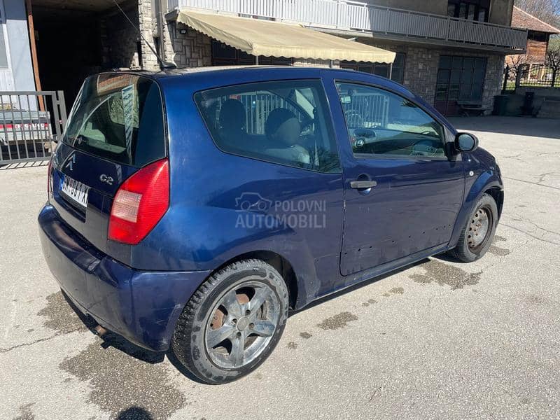 Citroen C2 