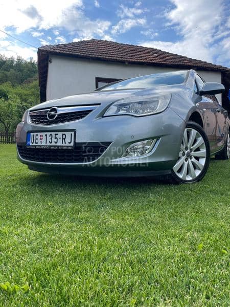 Opel Astra J 1.4