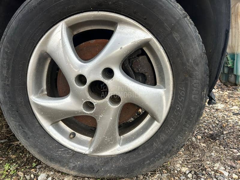 Aluminijumske felne 206 XS 15" 4 x 108