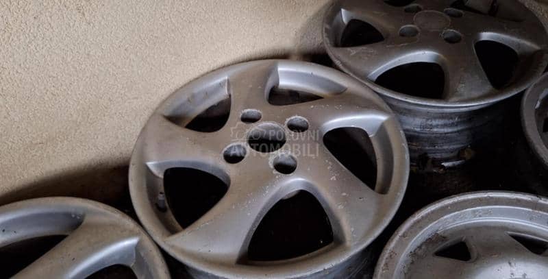 Aluminijumske felne 206 XS 15" 4 x 108