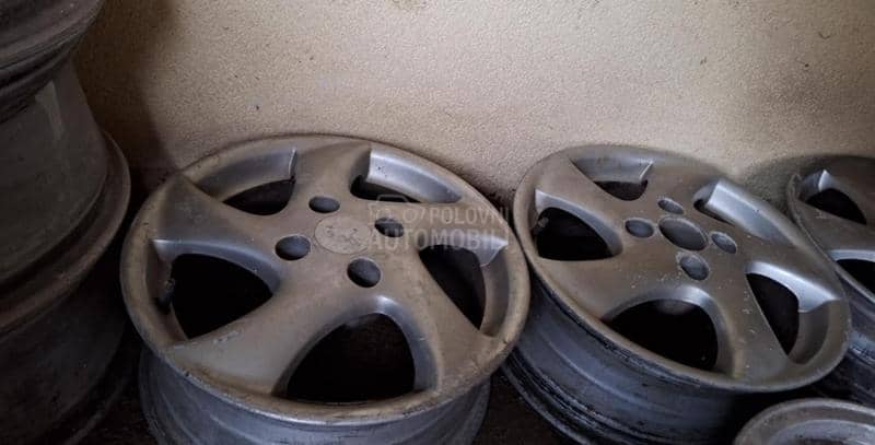 Aluminijumske felne 206 XS 15" 4 x 108