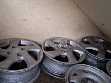 Aluminijumske felne 206 XS 15" 4 x 108