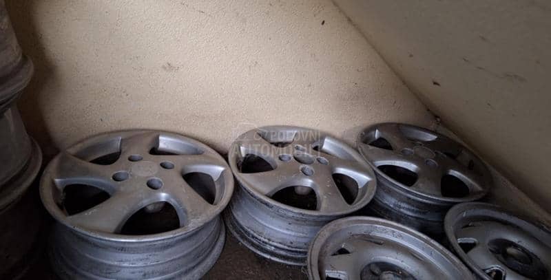 Aluminijumske felne 206 XS 15" 4 x 108