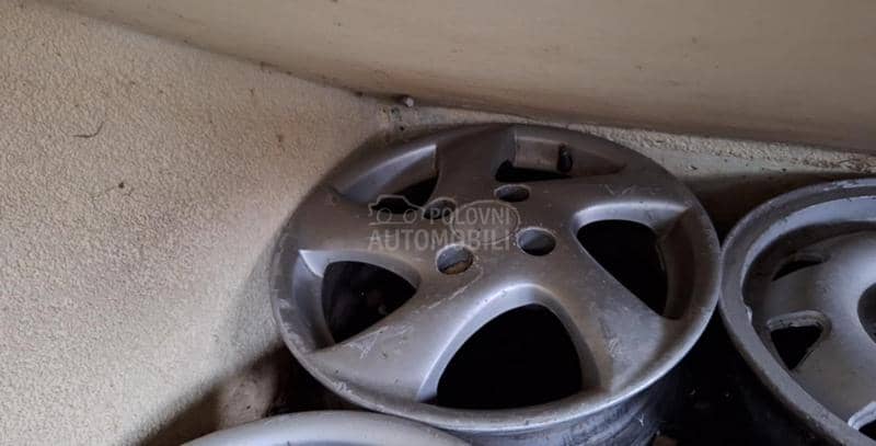 Aluminijumske felne 206 XS 15" 4 x 108