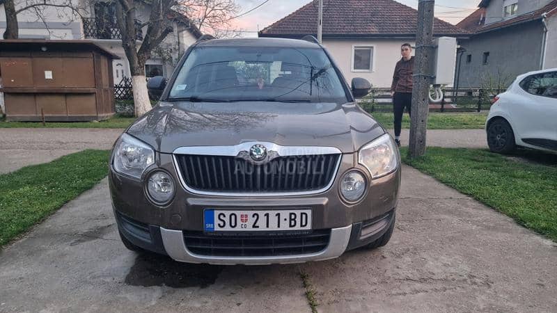 Škoda Yeti 1.2
