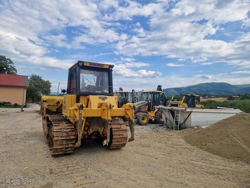 Hanomag D600D