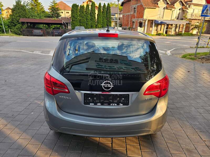 Opel Meriva 1.6 Cdti Restajling