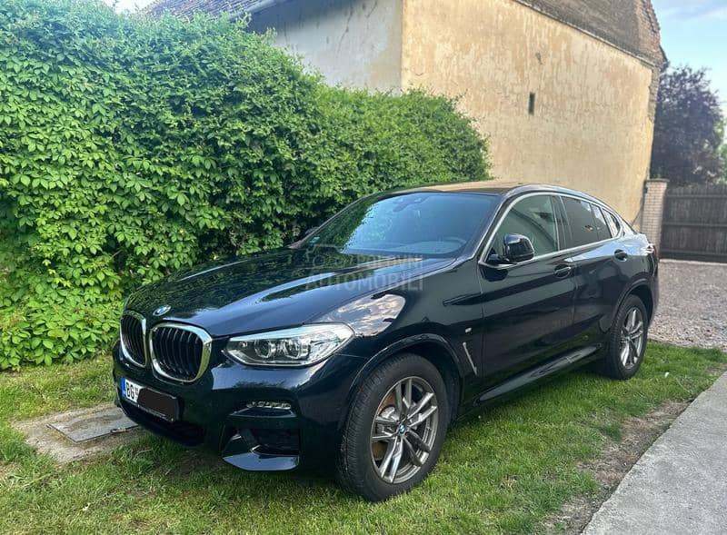 BMW X4 2.0 X DRIVE