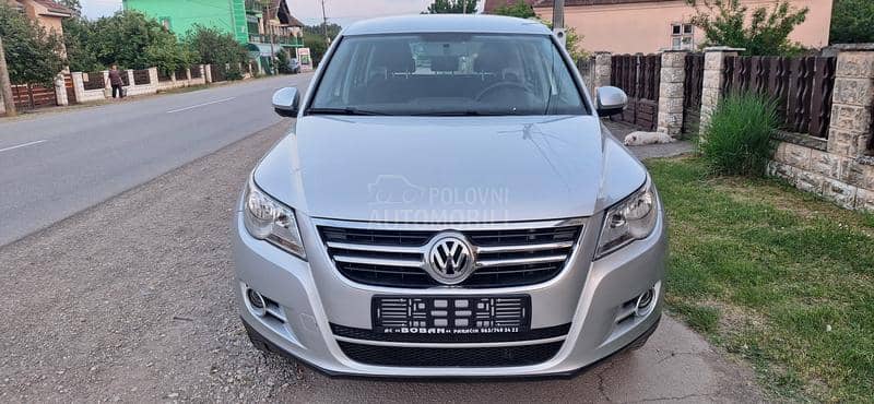 Volkswagen Tiguan 2.0 TDI 4X4MOTION