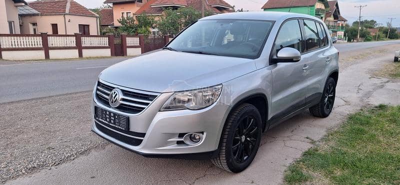 Volkswagen Tiguan 2.0 TDI 4X4MOTION