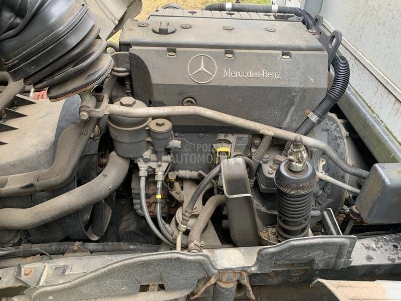 Mercedes Benz 816 atego sa kranom