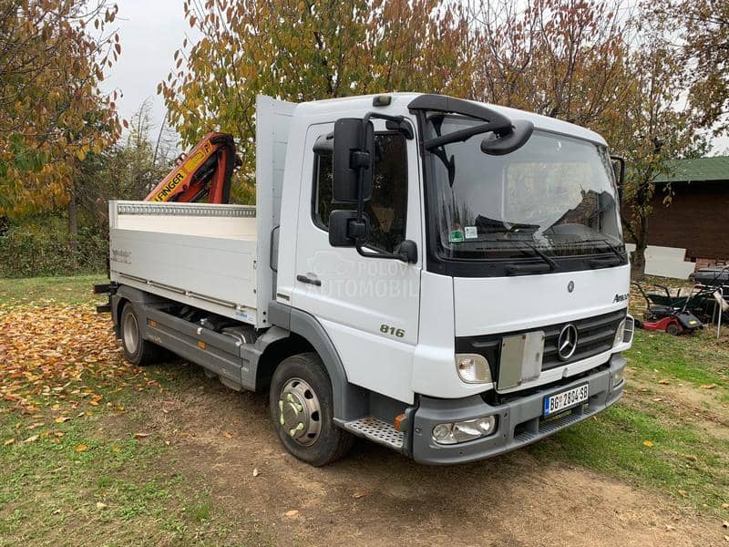 Mercedes Benz 816 atego sa kranom