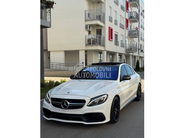 Mercedes Benz C 63 AMG S Carbon Ceramic