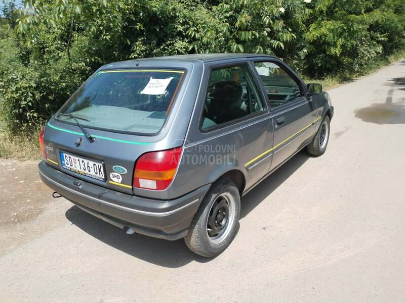 Ford Fiesta 1.1.