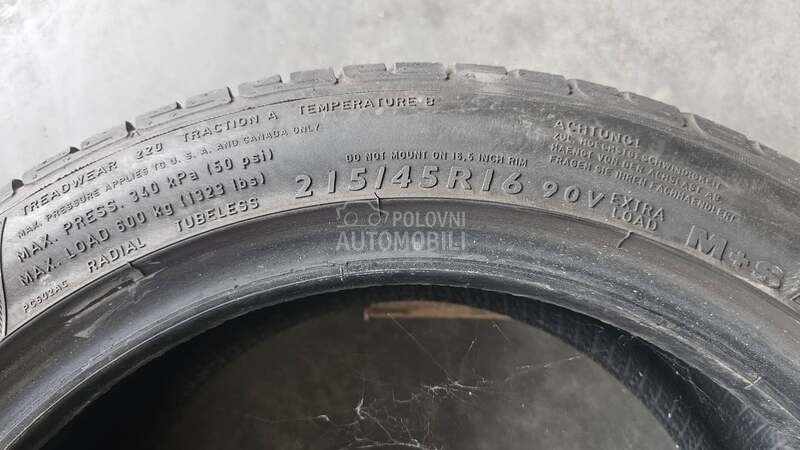 Dunlop 215/45 R16 Sve sezone