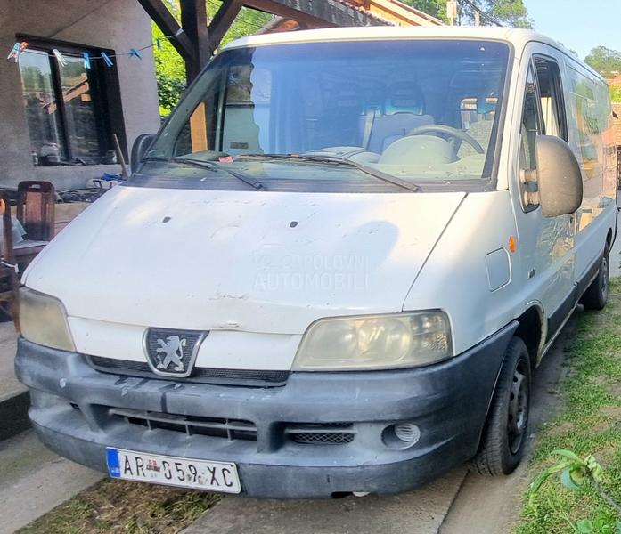 Peugeot Boxer 