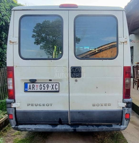 Peugeot Boxer 