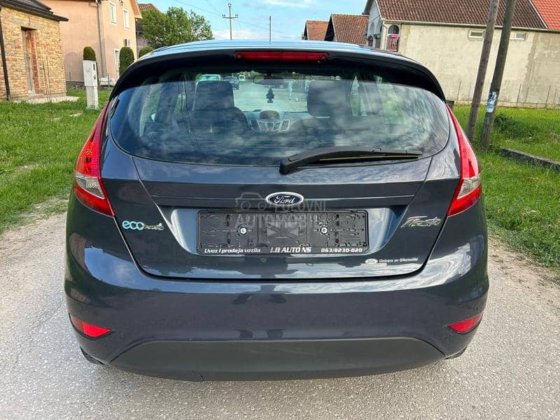 Ford Fiesta 1,6 titanium