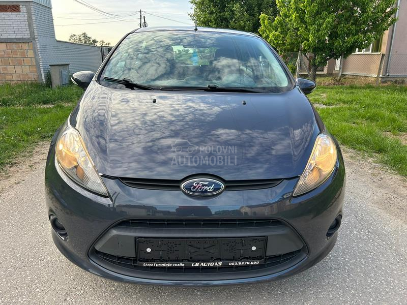 Ford Fiesta 1,6 titanium
