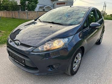 Ford Fiesta 1,6 titanium