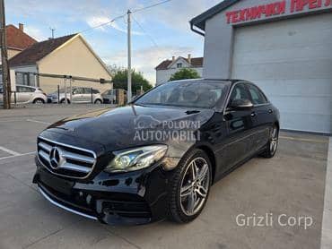 Mercedes Benz E 220 AMG/360/NAV/LED