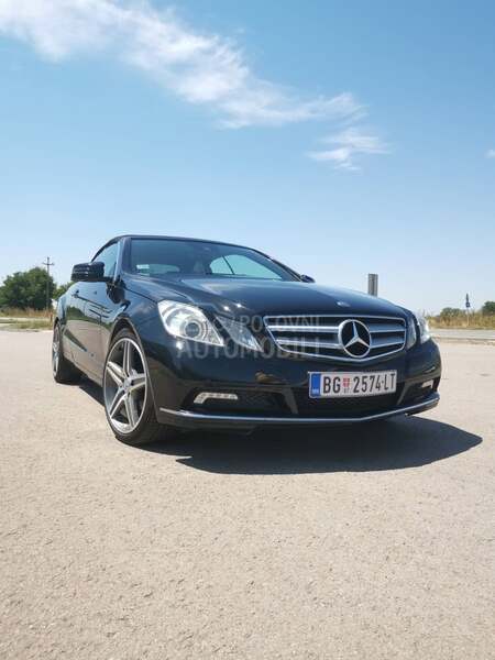 Mercedes Benz E 200 1.8 compresor