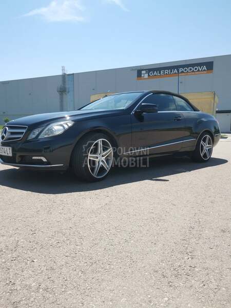 Mercedes Benz E 200 1.8 compresor