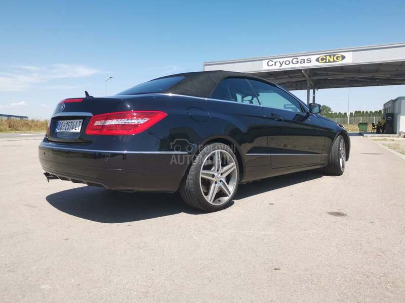 Mercedes Benz E 200 1.8 compresor