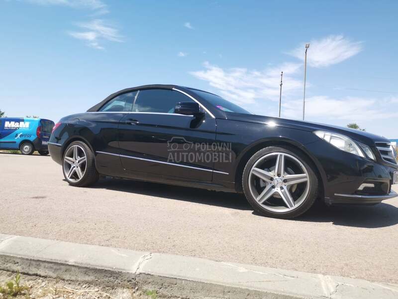 Mercedes Benz E 200 1.8 compresor