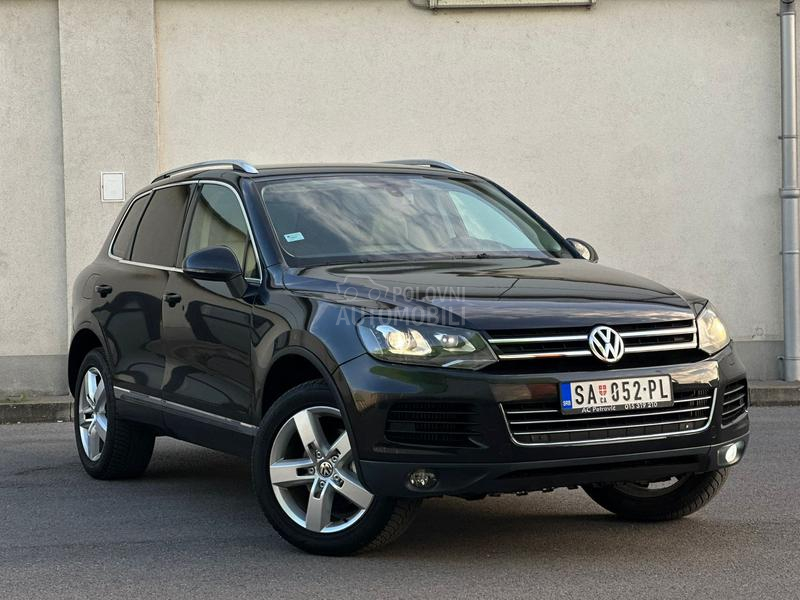 Volkswagen Touareg 3.0 TDI BLUEMOTION