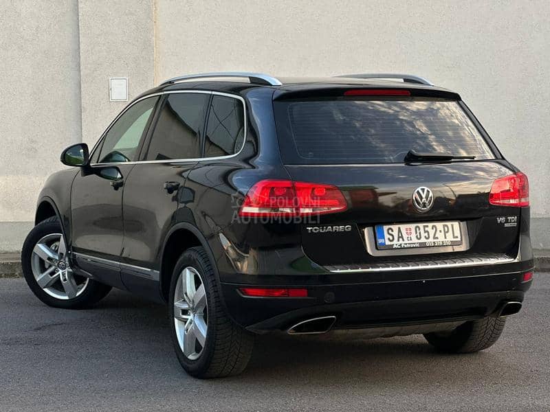 Volkswagen Touareg 3.0 TDI BLUEMOTION