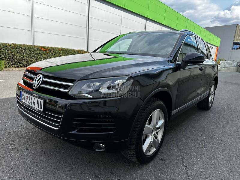 Volkswagen Touareg 3.0 TDI BLUEMOTION