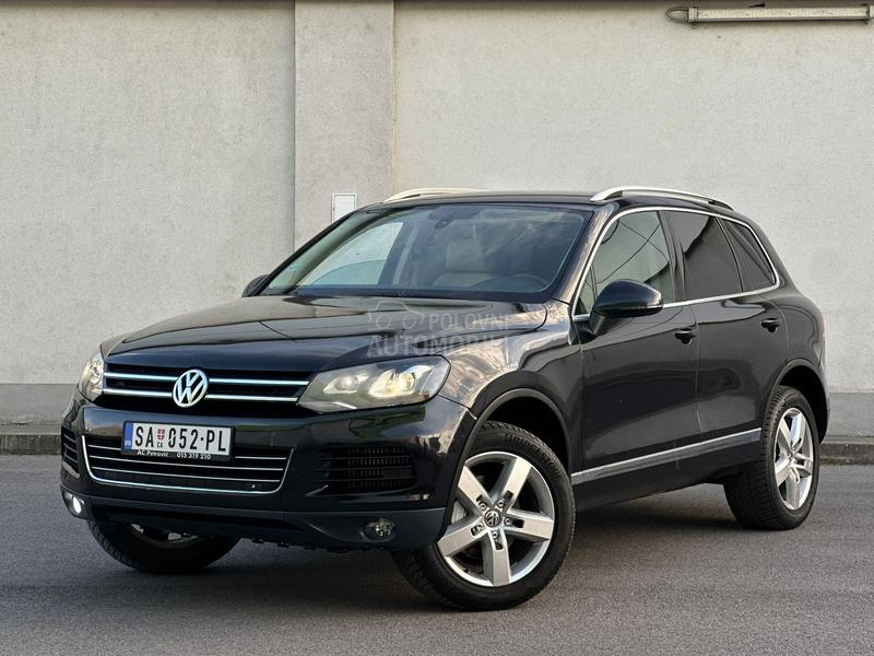 Volkswagen Touareg 3.0 TDI BLUEMOTION