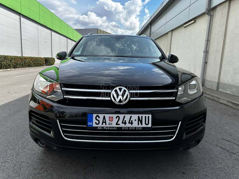 Volkswagen Touareg 3.0 TDI BLUEMOTION
