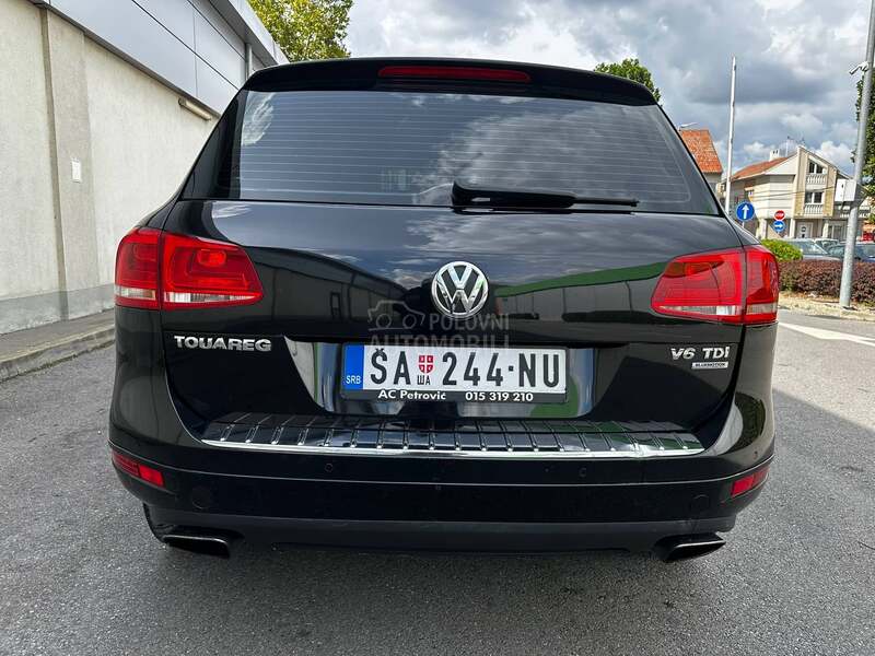Volkswagen Touareg 3.0 TDI BLUEMOTION