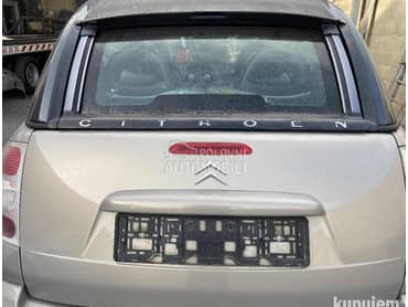 Gepek vrata za Citroen C3 pluriel od 2002. do 2010. god.