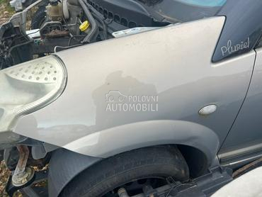 Levo krilo za Citroen C3 pluriel od 2002. do 2010. god.
