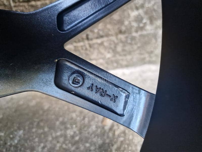 Aluminijumske felne BARACUDA 19" 5 x 114.3