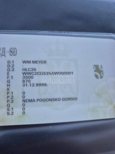 WM Meyer HLC35