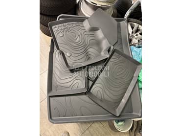 duster 3 patosnice orginalne za Dacia Duster