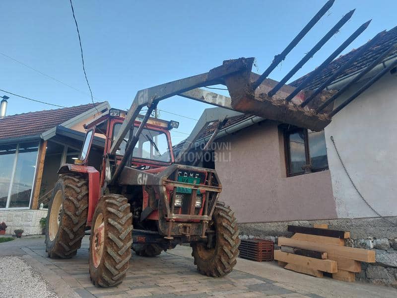 Same Minitauro 60 sa kašikom
