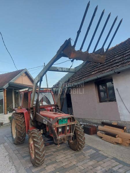 Same Minitauro 60 sa kašikom