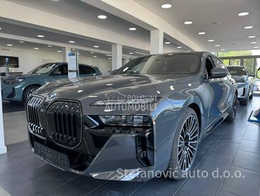 BMW 740 d xDrive