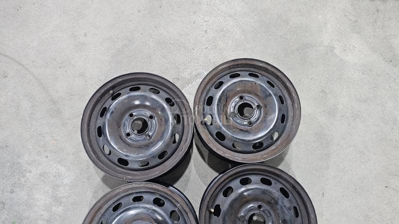 Čelične felne  15" 4 x 108