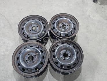Čelične felne  15" 4 x 108