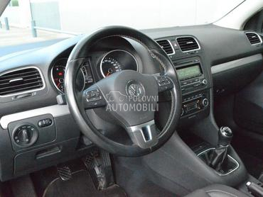 tepih gepeka za Volkswagen Golf 6 od 2008. do 2012. god.